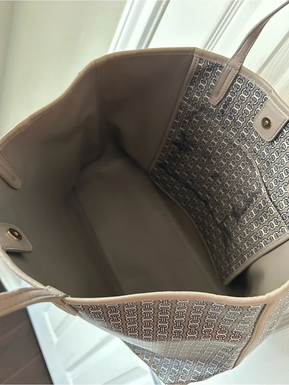 Tori Burch Gemini Link tote